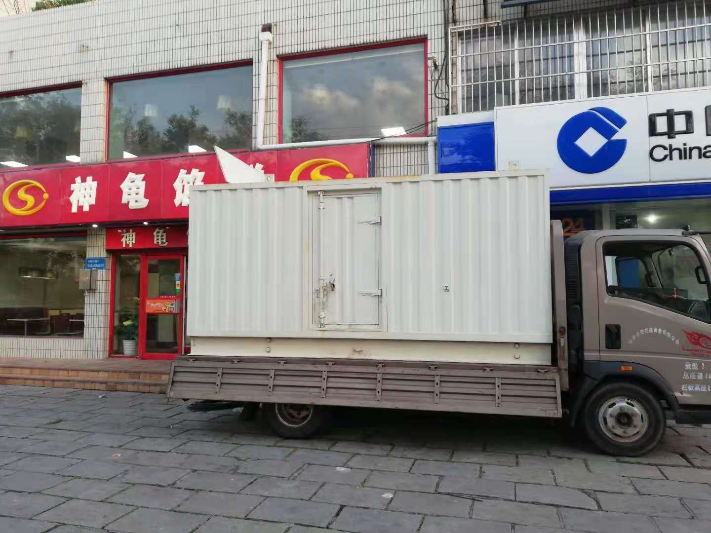 宝鸡出租发电机-柴油发电机组错误的启动方式