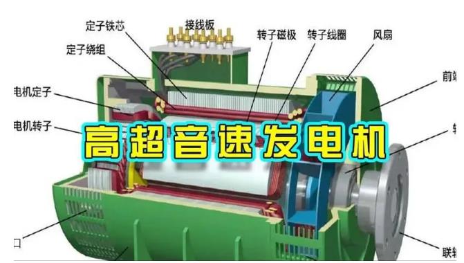 宝鸡颠覆你对发电方式的认知！中国革命性发电机公开揭秘 