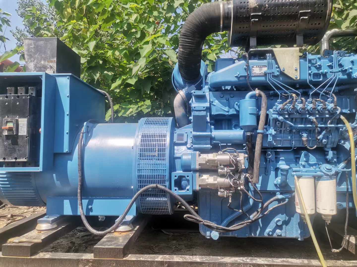 宝鸡详细说明降低 800kW 柴油发电机输出电流波动的方法