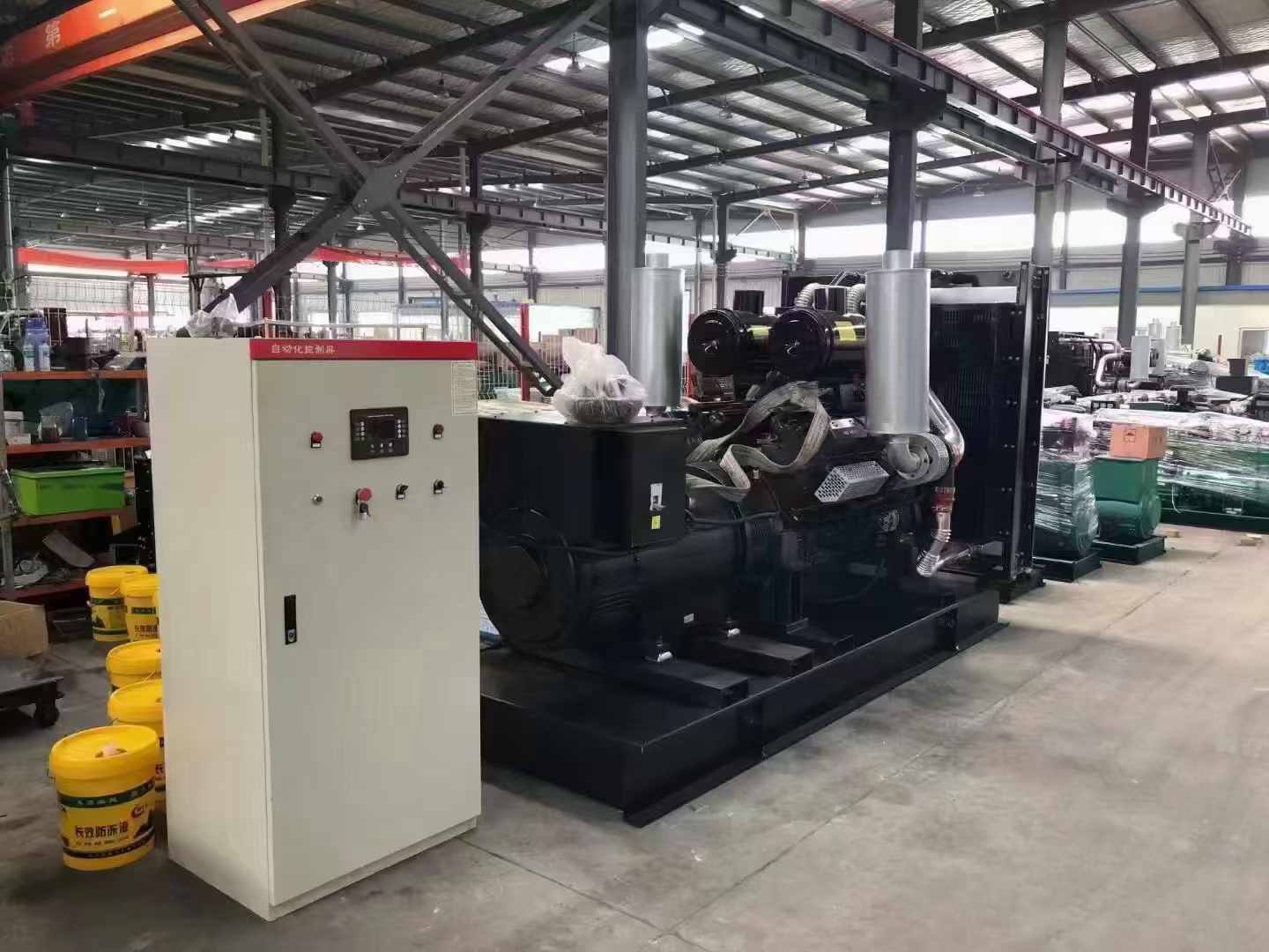 宝鸡低功率因数对柴油发电机组有哪些危害？