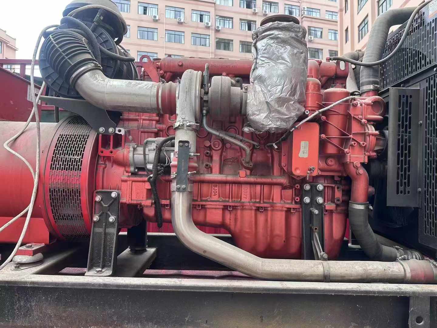 宝鸡如何选择适合 600kW 柴油发电机组的过载保护器？